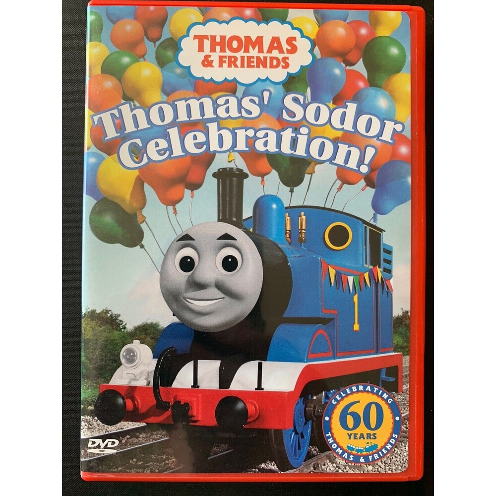 Thomas & Friends - Thomas' Sodor Celebration! (DVD, 2005 Lionsgate)